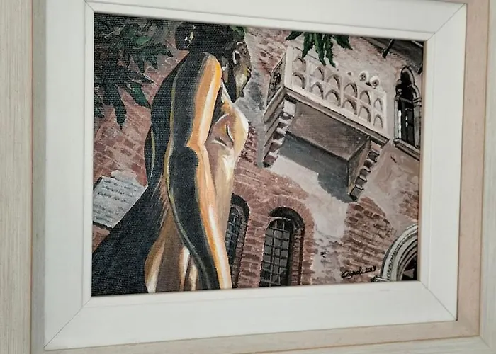 Lägenhet Apartment, Veronafiere-citta *